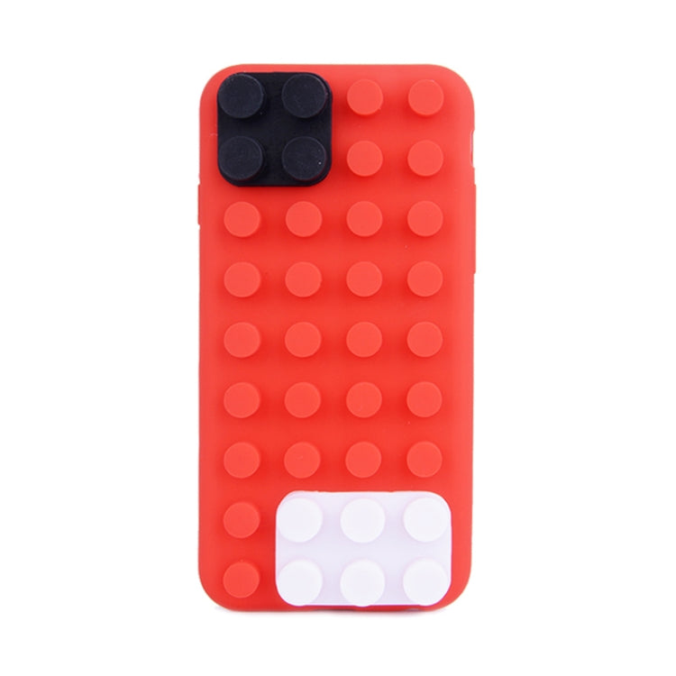Building Block Texture Silicone case for iPhone 6