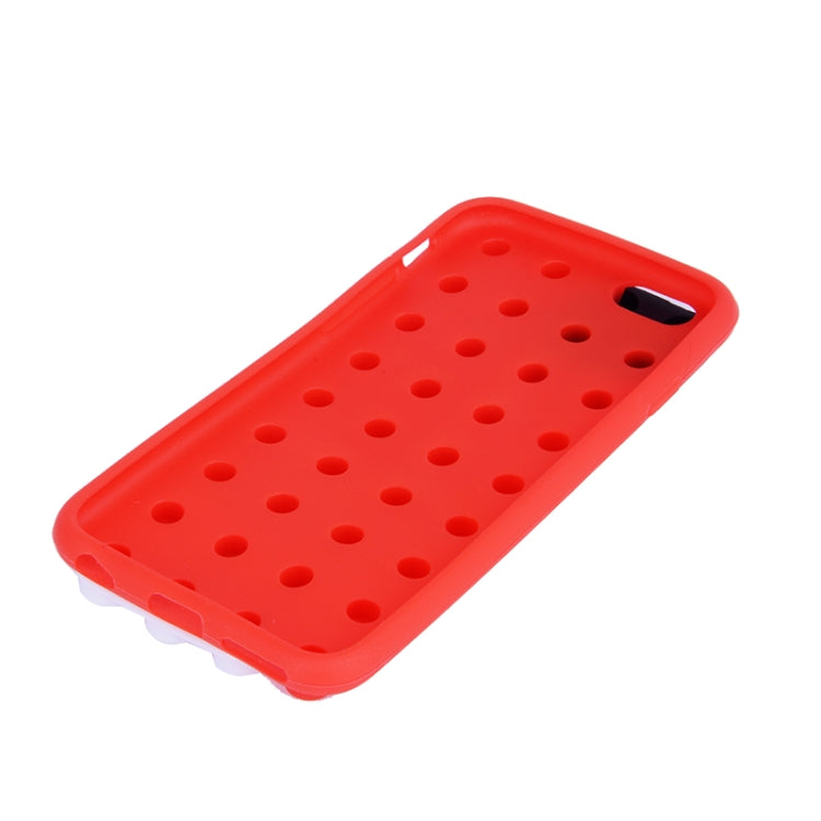 Building Block Texture Silicone case for iPhone 6