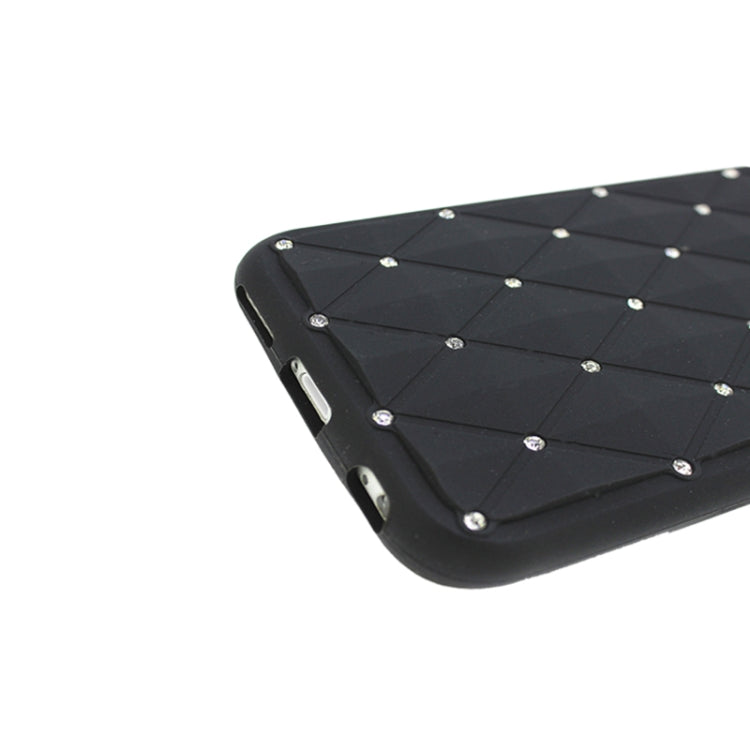 Luxury Bling Diamond Encrusted Silicone Case for iPhone 6