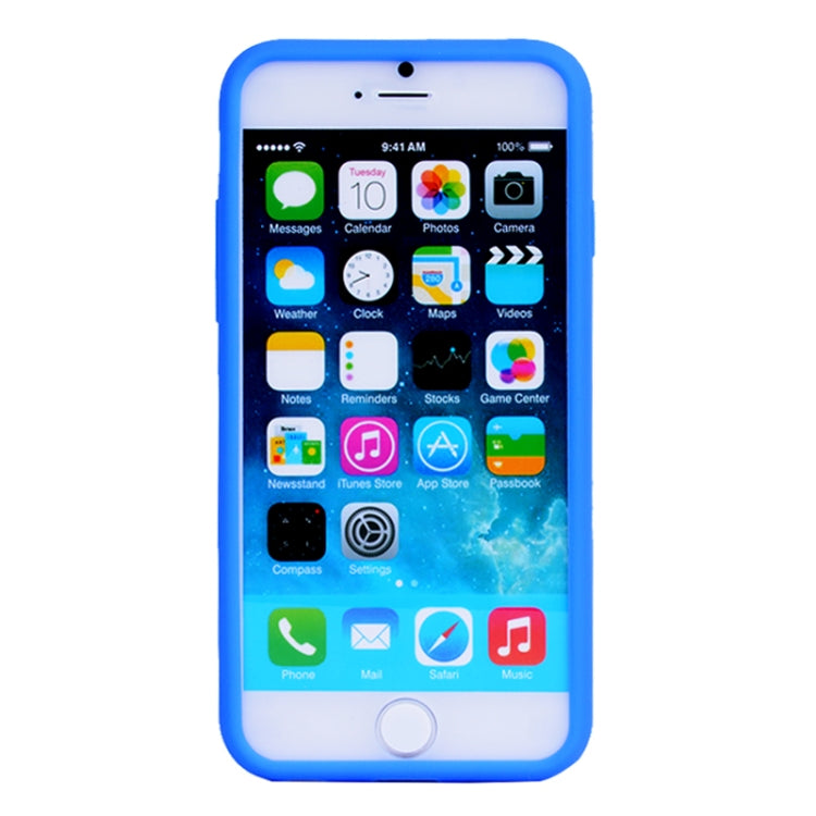 Luxury Bling Diamond Encrusted Silicone Case for iPhone 6