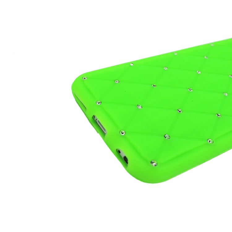 Luxury Bling Diamond Encrusted Silicone Case for iPhone 6