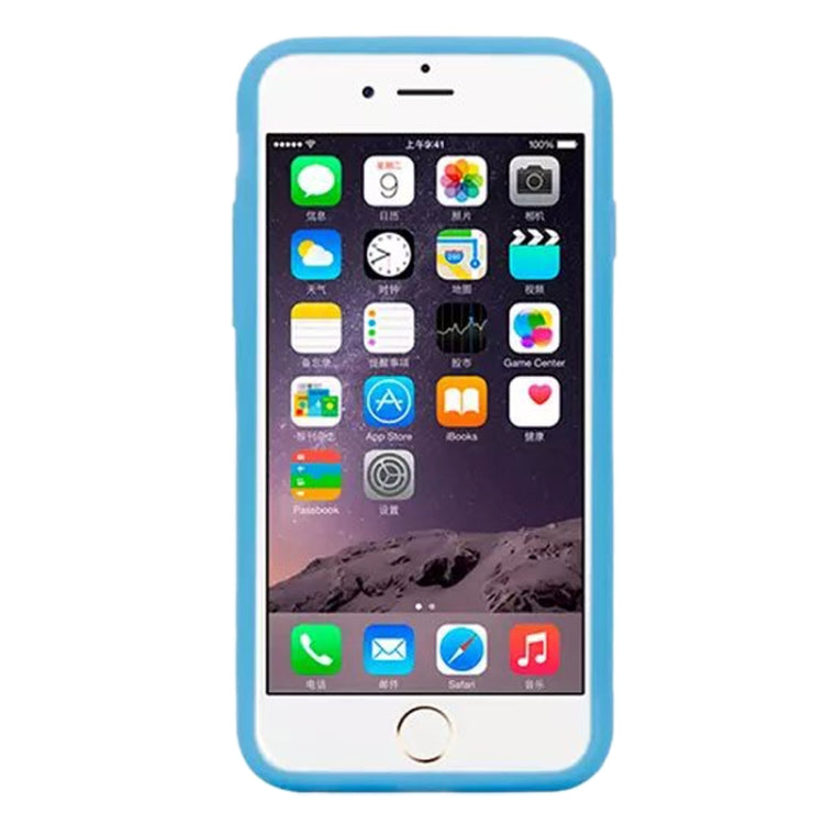 Luxury Bling Diamond Encrusted Silicone Case for iPhone 6
