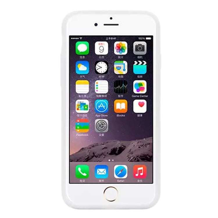 Luxury Bling Diamond Encrusted Silicone Case for iPhone 6
