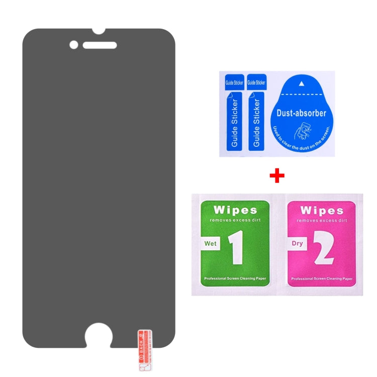 For iPhone 8 / 7 / 6 / 6s  0.3mm Explosion-proof Privacy Tempered Glass Film