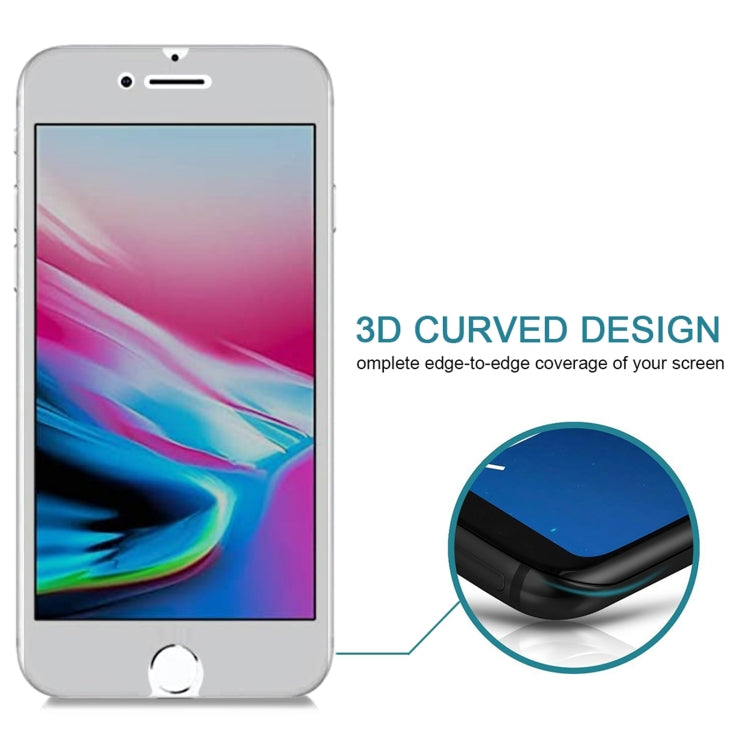 For iPhone 8 / 7 / 6 / 6s  0.3mm Explosion-proof Privacy Tempered Glass Film