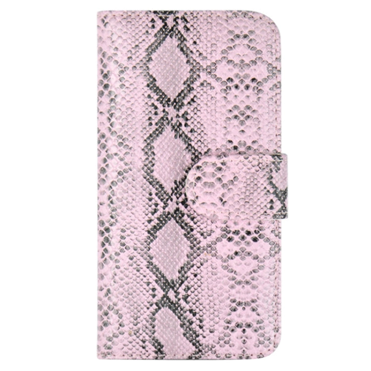 Snakeskin Texture Horizontal Flip PU Leather Case with Card Slot&Holder for iPhone 6 & 6S