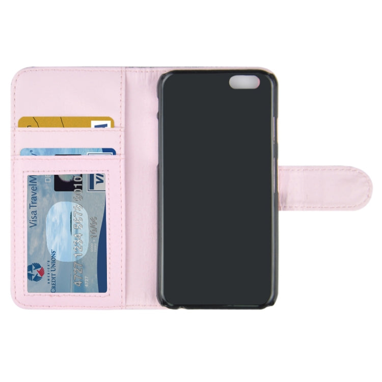 Snakeskin Texture Horizontal Flip PU Leather Case with Card Slot&Holder for iPhone 6 & 6S