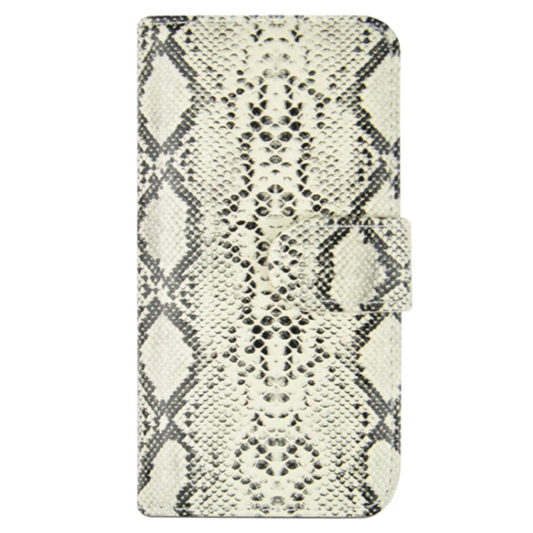 Snakeskin Texture Horizontal Flip PU Leather Case with Card Slot&Holder for iPhone 6 & 6S