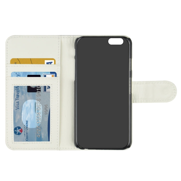 Snakeskin Texture Horizontal Flip PU Leather Case with Card Slot&Holder for iPhone 6 & 6S