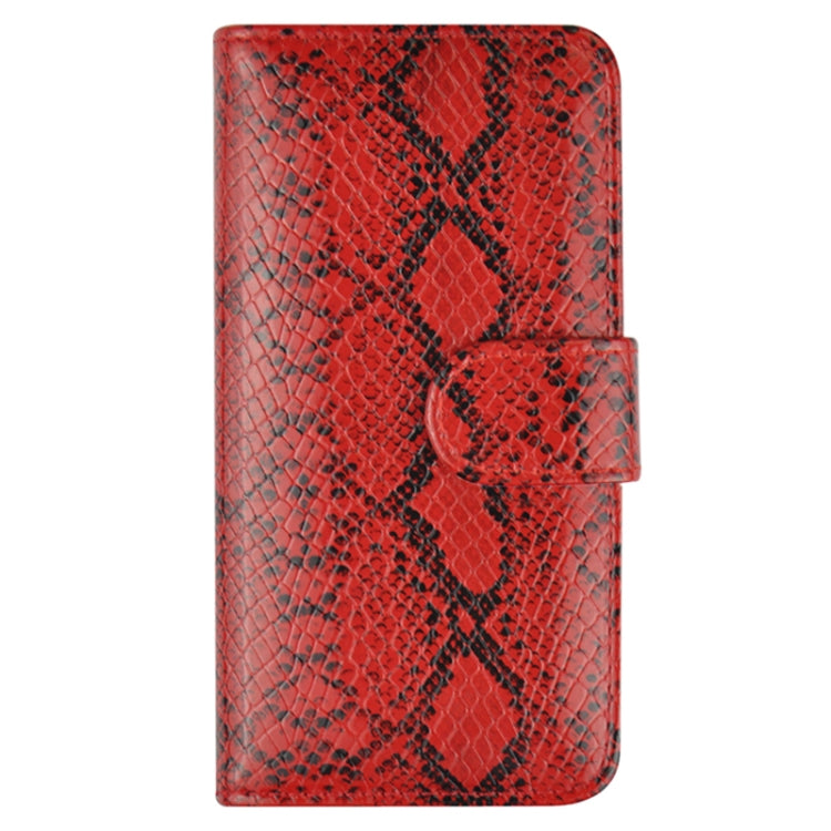 Snakeskin Texture Horizontal Flip PU Leather Case with Card Slot&Holder for iPhone 6 & 6S