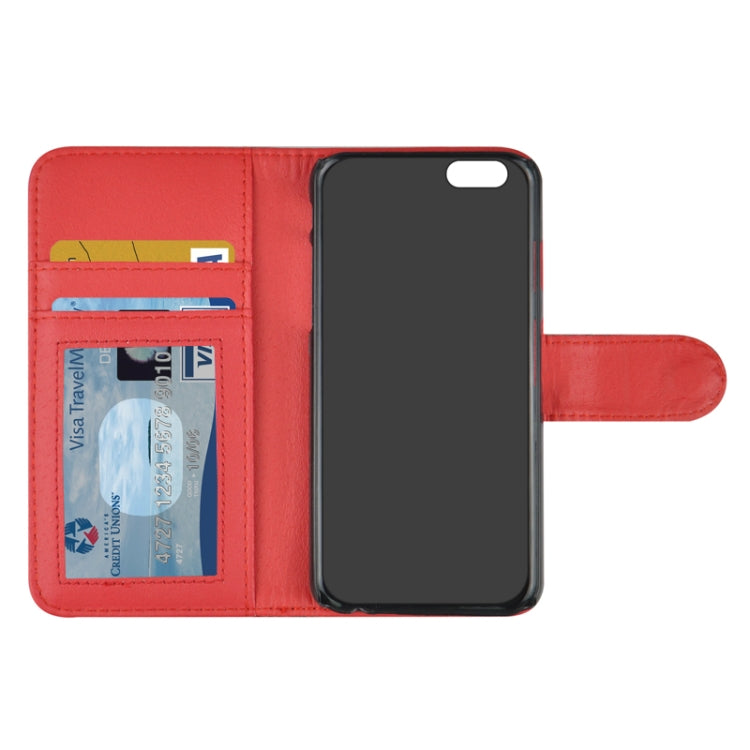 Snakeskin Texture Horizontal Flip PU Leather Case with Card Slot&Holder for iPhone 6 & 6S