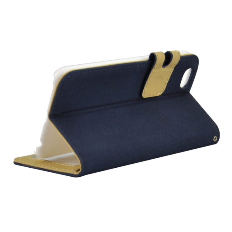 Scrub Feel Horizontal Flip Magnetic Button Leather Case with Card Slot&Holder for iPhone 6 & 6S