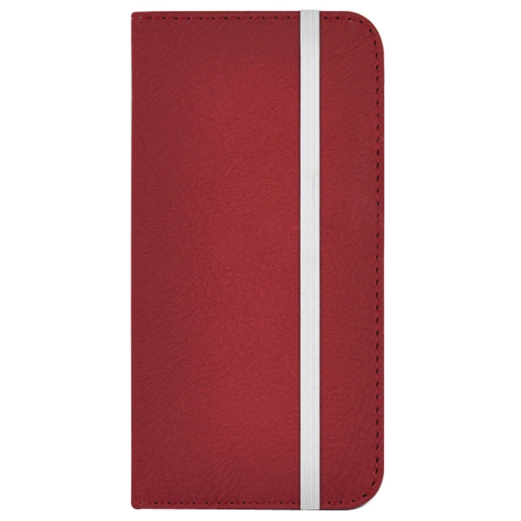 Scrub Feel Horizontal Flip PU Leather Case with Rubber Bands&Card Solts&Holder for iPhone 6 & 6S