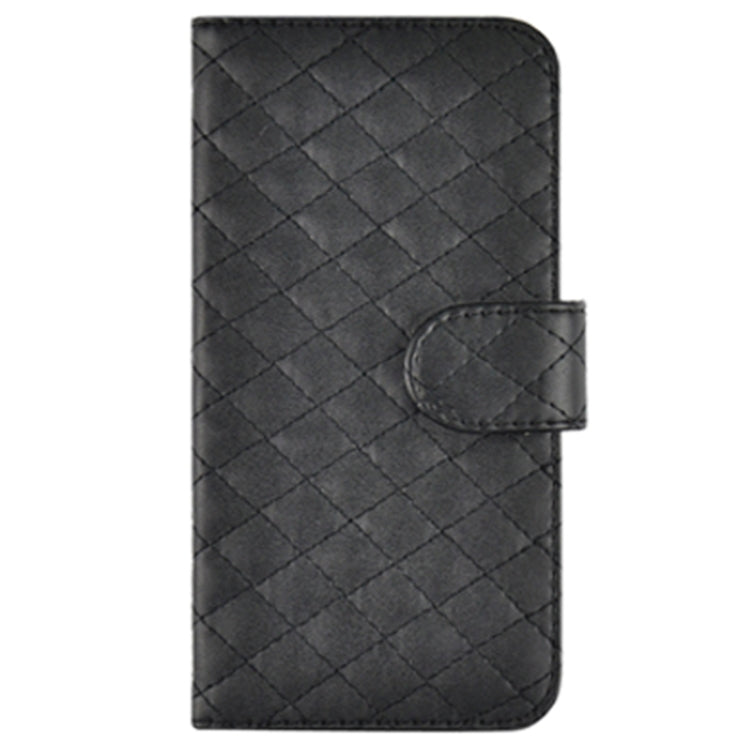 Plaid Stitching Line Horizontal Flip PU Leather Case with Card Slots & Holder for iPhone 6