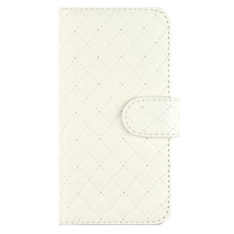 Plaid Stitching Line Horizontal Flip PU Leather Case with Card Slots & Holder for iPhone 6
