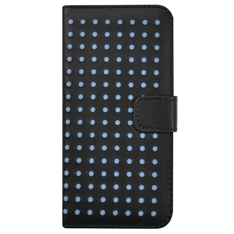 Ultra-thin Hollow Out Dot Horizontal Flip Leather Case with Card Slots&Holder for iPhone 6 & 6S