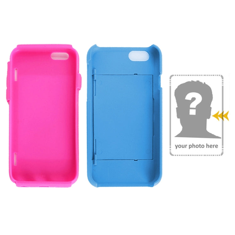Plastic + Silicone Combination Case with Holder & Card Slot for iPhone 6 & 6S