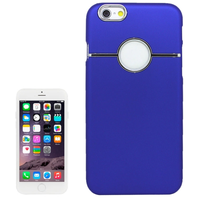 Horizontal Stripe Plastic Case for iPhone 6 & 6S
