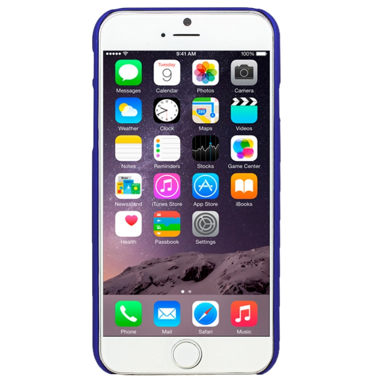 Horizontal Stripe Plastic Case for iPhone 6 & 6S