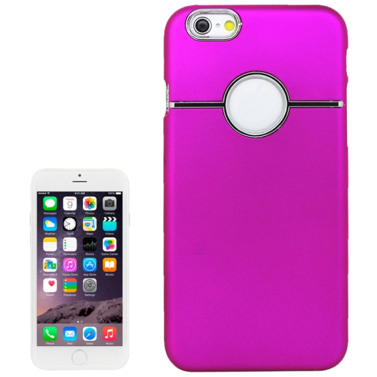 Horizontal Stripe Plastic Case for iPhone 6 & 6S