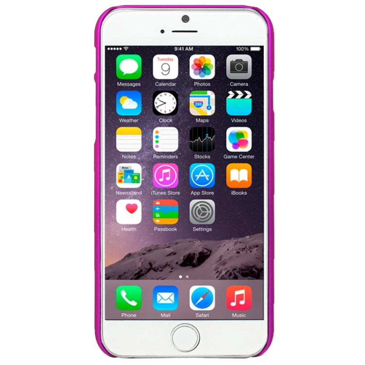 Horizontal Stripe Plastic Case for iPhone 6 & 6S