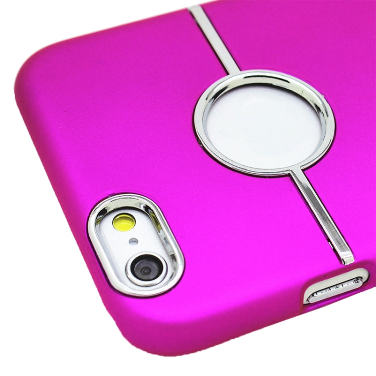 Horizontal Stripe Plastic Case for iPhone 6 & 6S