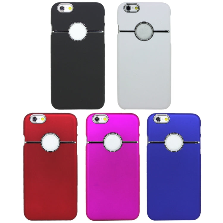 Horizontal Stripe Plastic Case for iPhone 6 & 6S