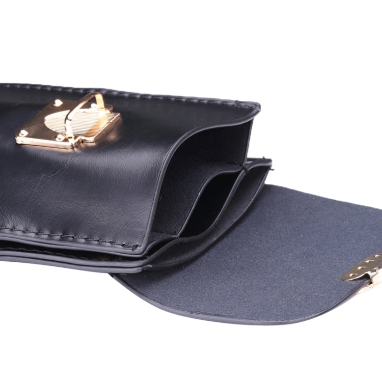 Crazy Horse Texture 3 Layer Multi-function Leather Shoulder Bag for