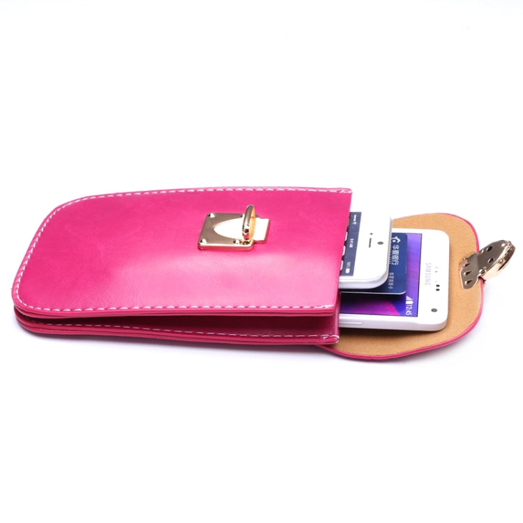 Crazy Horse Texture 3 Layer Multi-function Leather Shoulder Bag for