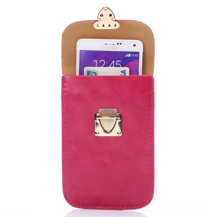 Crazy Horse Texture 3 Layer Multi-function Leather Shoulder Bag for
