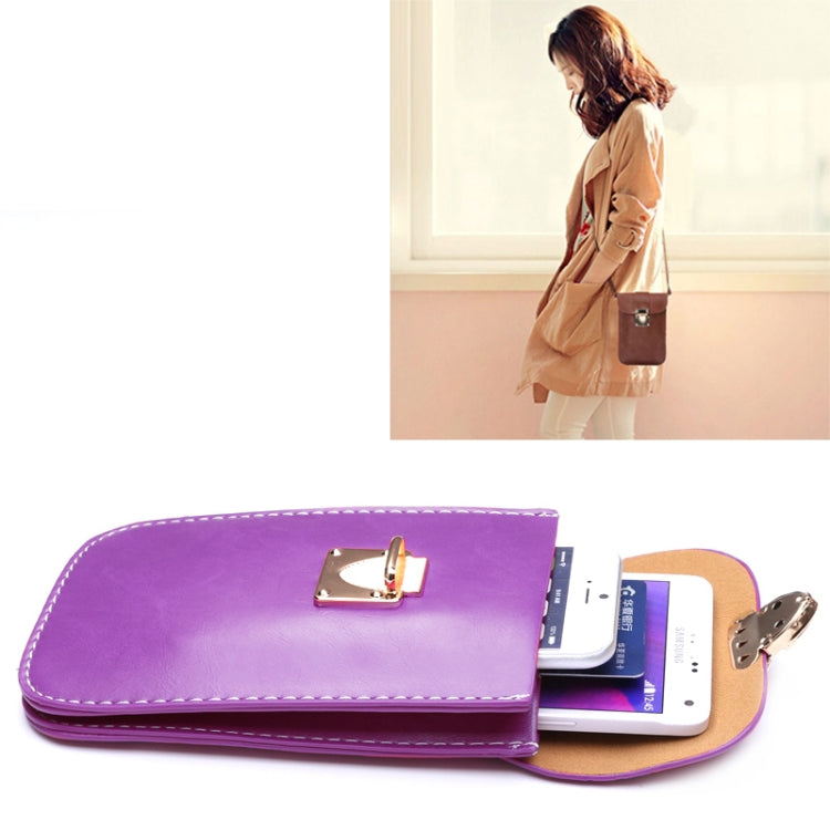 Crazy Horse Texture 3 Layer Multi-function Leather Shoulder Bag for