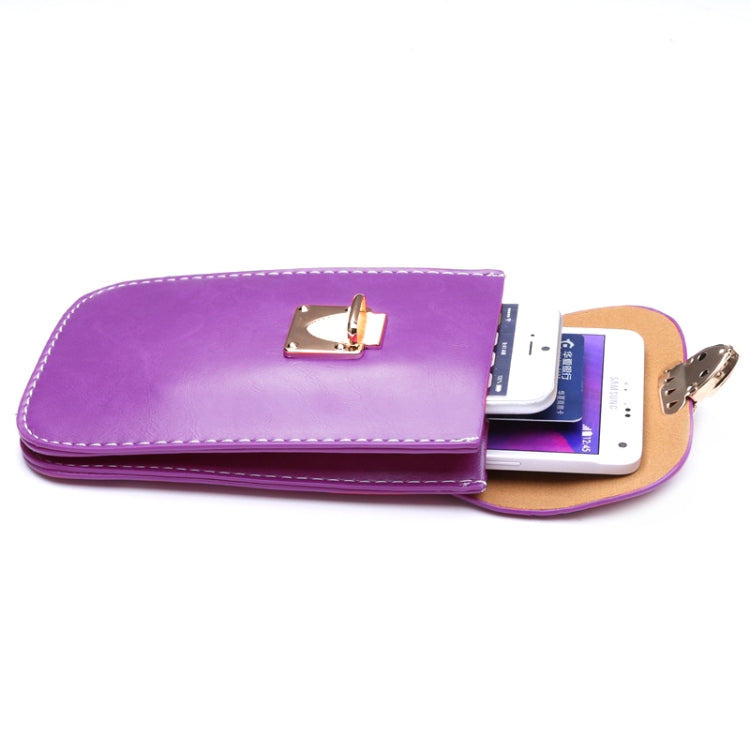 Crazy Horse Texture 3 Layer Multi-function Leather Shoulder Bag for