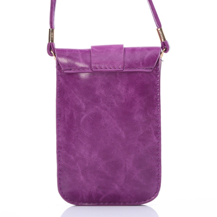 Crazy Horse Texture 3 Layer Multi-function Leather Shoulder Bag for