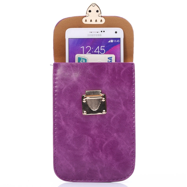 Crazy Horse Texture 3 Layer Multi-function Leather Shoulder Bag for
