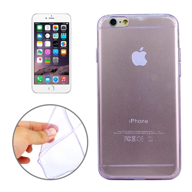 0.45mm Ultra-thin TPU Case for iPhone 6 & 6S