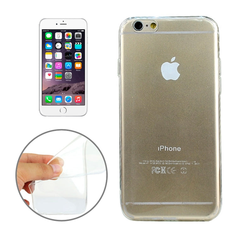 0.45mm Ultra-thin TPU Case for iPhone 6 & 6S