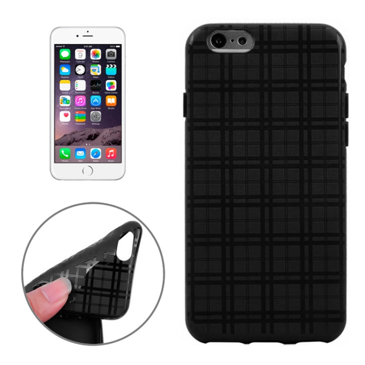 Plaid Texture TPU Case for iPhone 6 & 6S