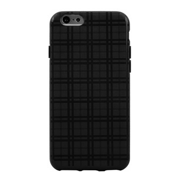 Plaid Texture TPU Case for iPhone 6 & 6S