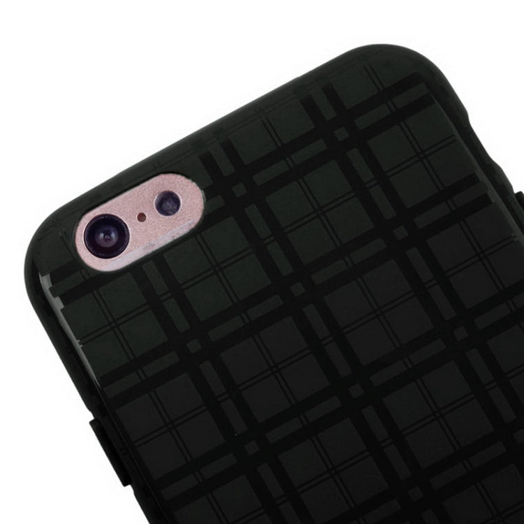 Plaid Texture TPU Case for iPhone 6 & 6S