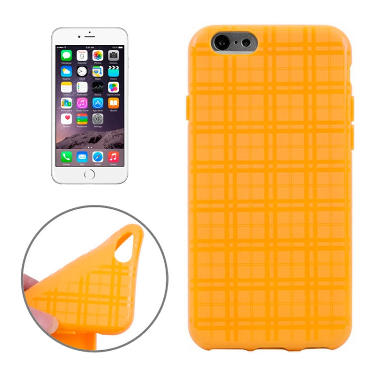 Plaid Texture TPU Case for iPhone 6 & 6S