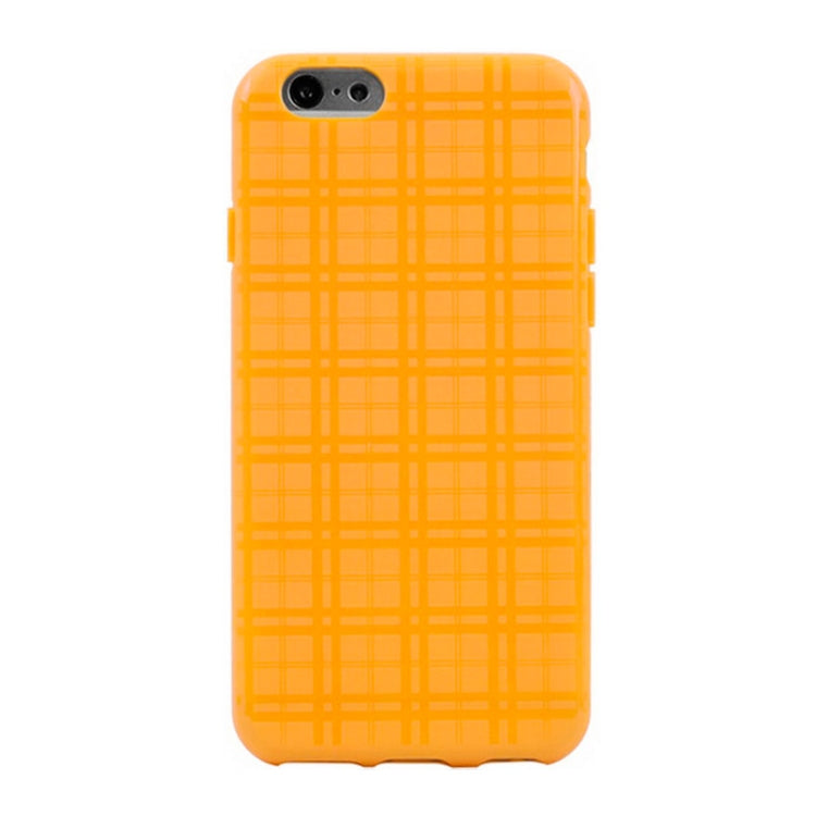Plaid Texture TPU Case for iPhone 6 & 6S