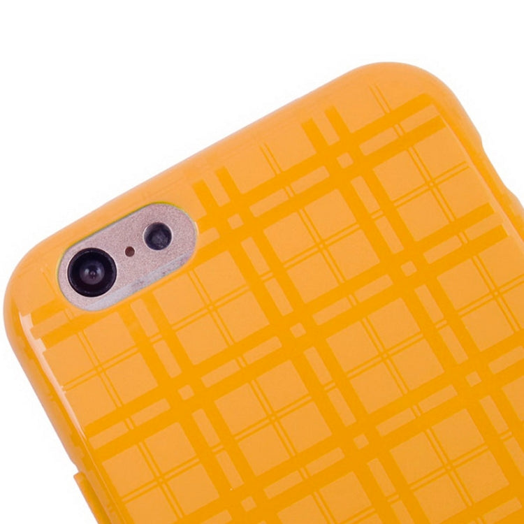 Plaid Texture TPU Case for iPhone 6 & 6S