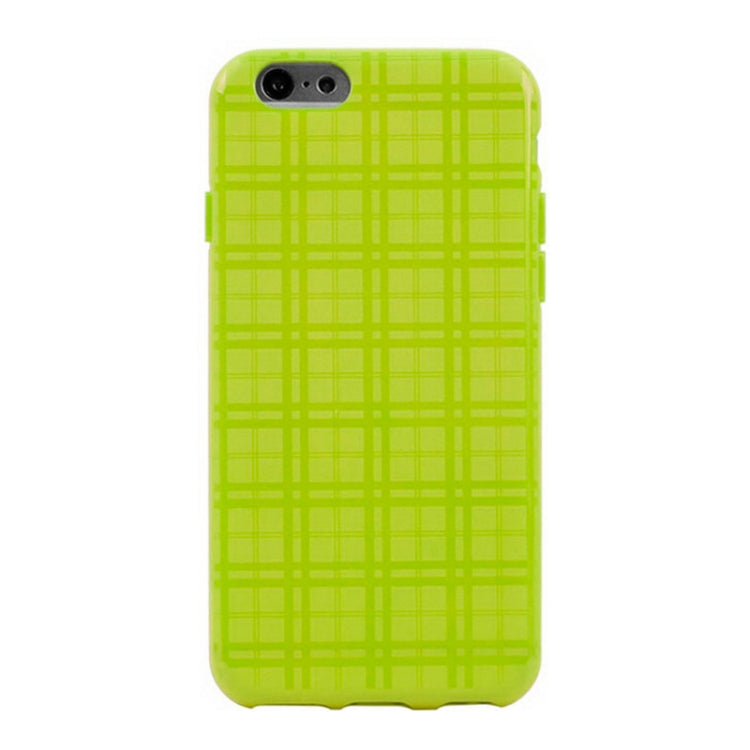 Plaid Texture TPU Case for iPhone 6 & 6S