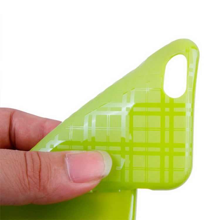 Plaid Texture TPU Case for iPhone 6 & 6S