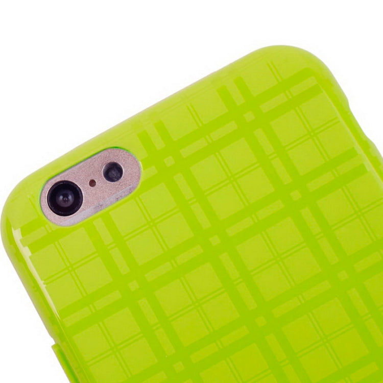 Plaid Texture TPU Case for iPhone 6 & 6S