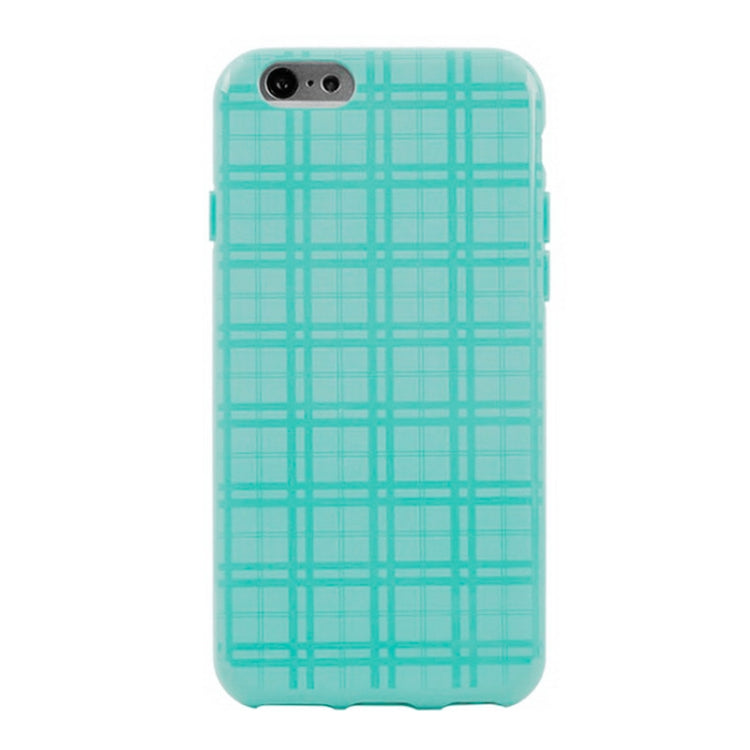 Plaid Texture TPU Case for iPhone 6 & 6S