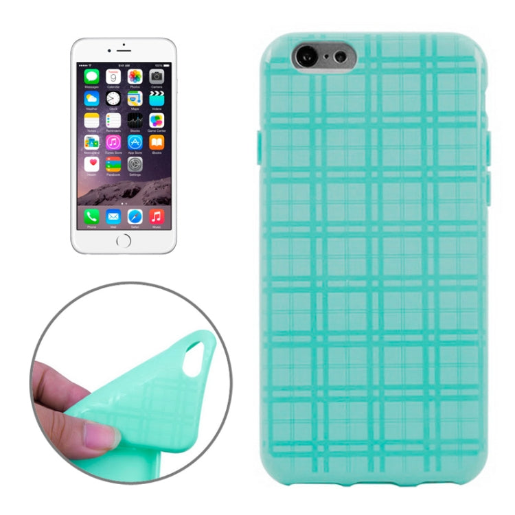 Plaid Texture TPU Case for iPhone 6 & 6S