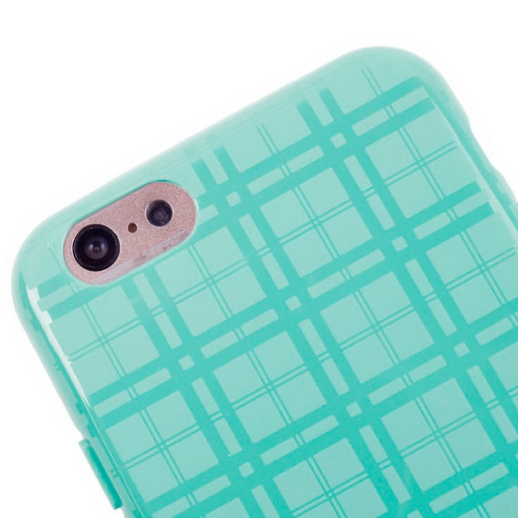 Plaid Texture TPU Case for iPhone 6 & 6S