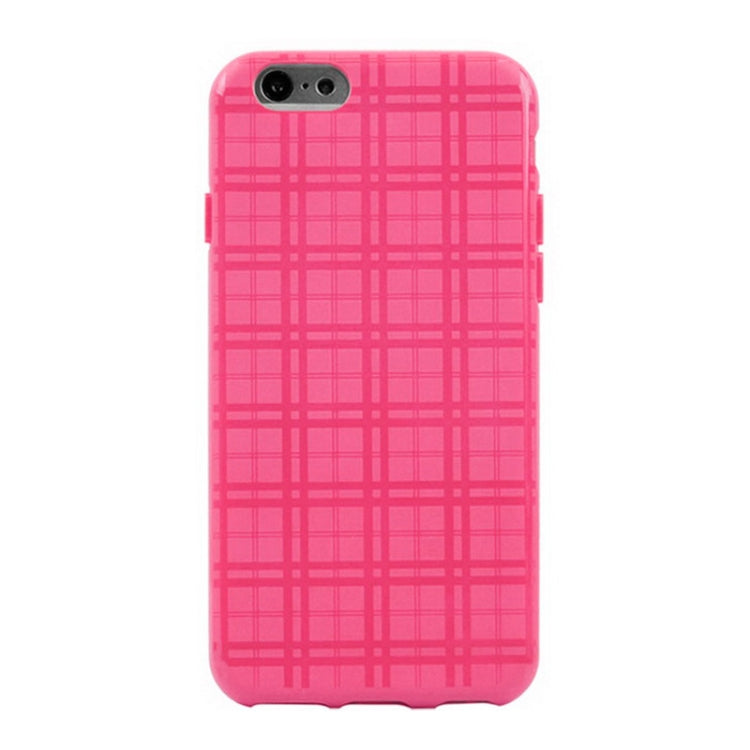 Plaid Texture TPU Case for iPhone 6 & 6S