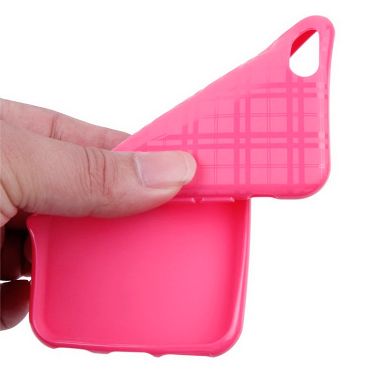 Plaid Texture TPU Case for iPhone 6 & 6S